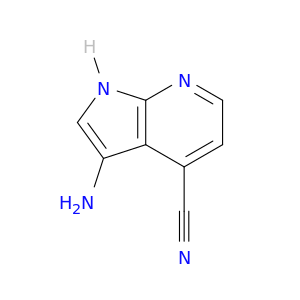 3-Amino-1H-pyrrolo[2,3-b]pyridine-4-carbonitrile