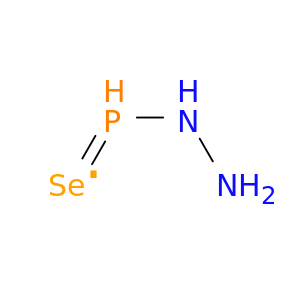 Phosphinoselenoichydrazide (9CI)