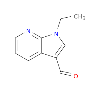 1-乙基-3-吡咯并[5,4-b]吡啶甲醛