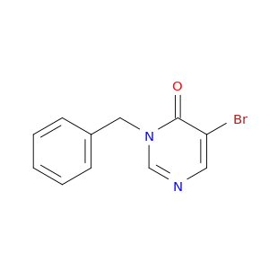 4(3H)-Pyrimidinone, 5-bromo-3-(phenylmethyl)-