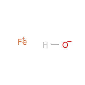 Iron hydroxide (Fe(OH))(8CI,9CI)