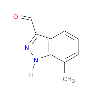 7-甲基-1H-吲唑-3-甲醛