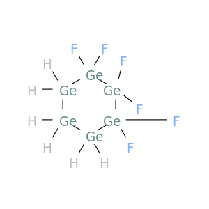 Hexagermin, hexafluorohexahydro-