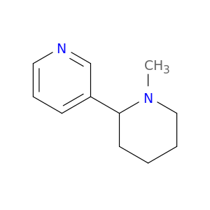 Pyridine, 3-(1-methyl-2-piperidinyl)-