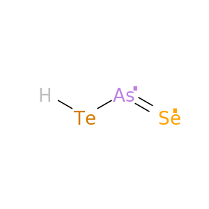 Arsenenoselenotellurousacid (9CI)