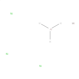 Aluminum, compd. with nickel (2:3)