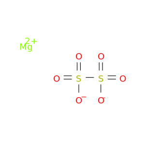 二硫酸,镁盐(1：1)