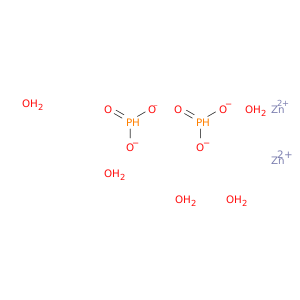 Zinc phosphonate hydrate (2:2:5)