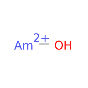 Americium(2+), hydroxy-