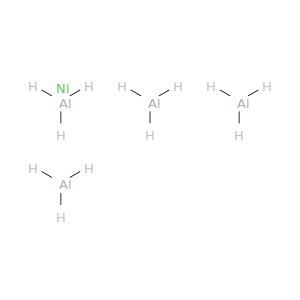 Aluminum, compd. with nickel (4:1)