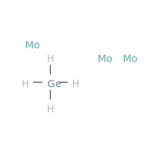 Germanium, compd. with molybdenum (1:3)