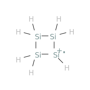 Cyclotetrasilanylium