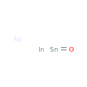 Indium silver tin oxide