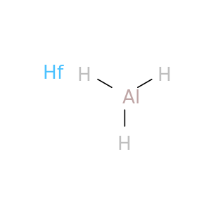 Aluminum, compd. with hafnium (1:1)