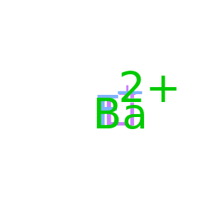 Barium lithium fluoride