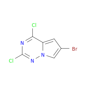 6-溴-2,4-二氯吡咯并[2,1-f][1,2,4]三嗪