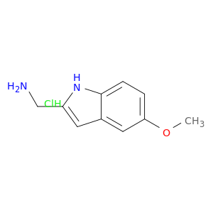 5-甲氧基-1H-吲哚-2-甲胺盐酸盐