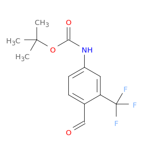 4-甲酰基-3-(三氟甲基)苯基氨基甲酸叔丁酯