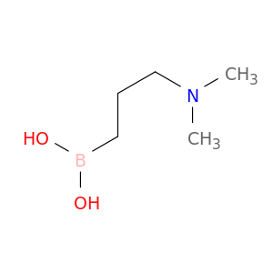 Boronic acid,[3-(dimethylamino)propyl]- (9CI)