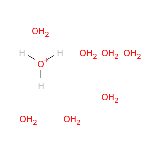 Oxonium, heptahydrate