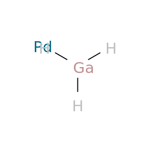 Gallium, compd. with palladium (1:1)