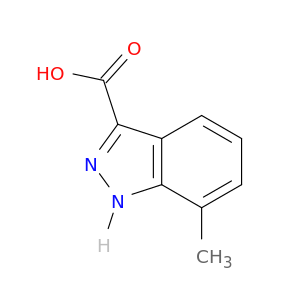 7-甲基-1H-吲唑-3-羧酸