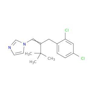 1H-Imidazole, 1-[2-[(2,4-dichlorophenyl)methyl]-3,3-dimethyl-1-butenyl]-