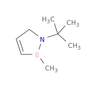 1H-1,2-Azaborole, 1-(1,1-dimethylethyl)-2,5-dihydro-2-methyl-