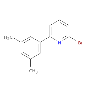 2-溴-6-(3,5-二甲基苯基)吡啶