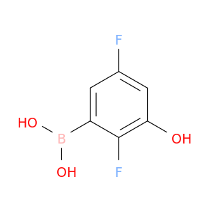 2,5-DIFLUORO-3-HYDROXYPHENYLBORONIC ACID