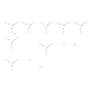 Aluminum, compd. with vanadium (8:5)