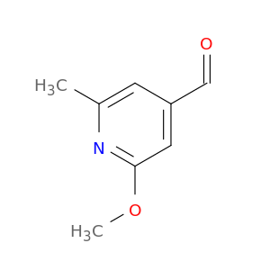2-甲氧基-6-甲基吡啶-4-甲醛