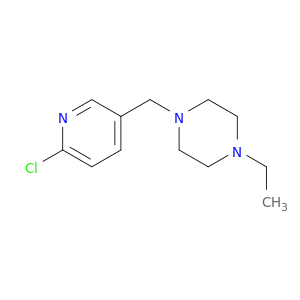 1-[(6-氯-3-吡啶基)甲基]-4-乙基-哌嗪