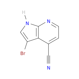 3-Bromo-1H-pyrrolo[2,3-b]pyridine-4-carbonitrile