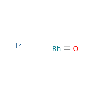 Iridium rhodium oxide