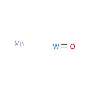 Manganese tungsten oxide