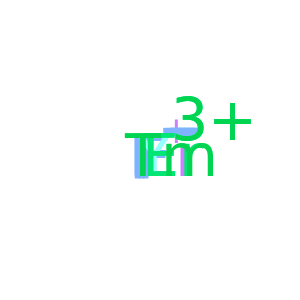 Erbium lithium thulium yttrium fluoride