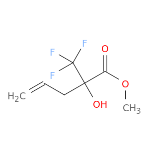 甲基2-羟基-2-(三氟甲基)-4-戊酸酯