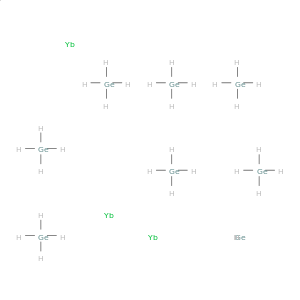 Germanium, compd. with ytterbium (8:3)