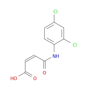 (2E)-4-[(2,4-二氯苯基)氨基]-4-氧代丁-2-烯酸