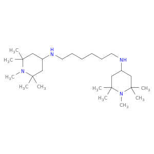 1,6-Hexanediamine, N,N'-bis(1,2,2,6,6-pentamethyl-4-piperidinyl)-