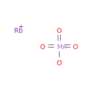 Permanganic acid(HMnO4), rubidium salt (8CI,9CI)