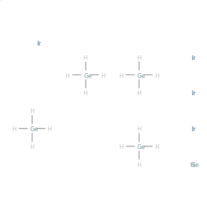 Germanium, compd. with iridium (5:4)