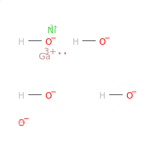 Gallium nickel hydroxide