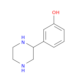 3-(2-哌嗪)苯酚