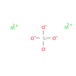 硅酸(H4SIO4),镍(2+)盐(1：2)