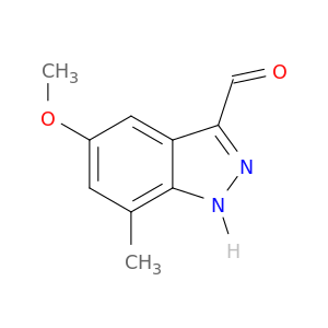 7-甲基-5-甲氧基-3-甲酰基(1H)吲唑