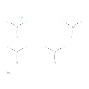 Aluminum, compd. with lanthanum (5:1)