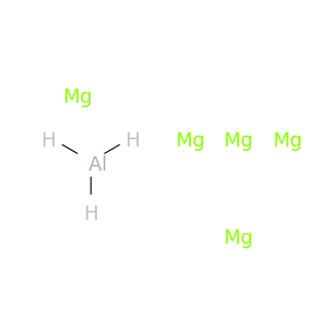 Aluminum, compd. with magnesium (1:5)