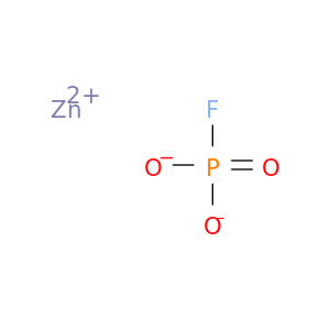 硫代氟酸,锌盐